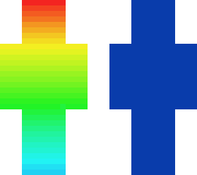 rainbows at night