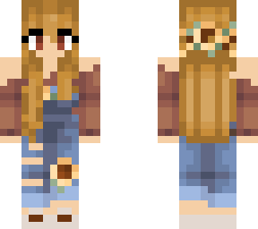 random skin i edited (not mine)