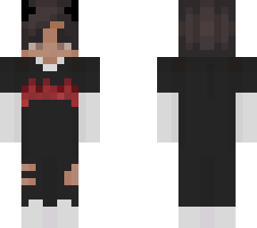 red flames eboy with horns