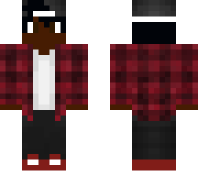 red flannel boy