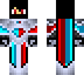 red kid with battle armor