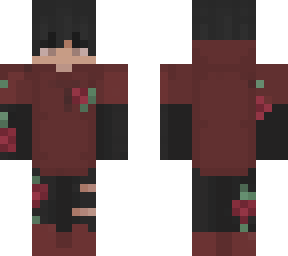 red rose boy