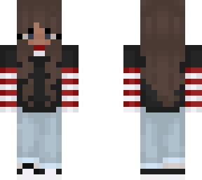 red skater gal