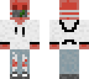 red slime guy