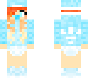 redhead cute baby