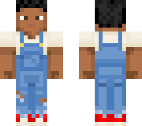 ripped overalls guy