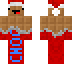 santa chocolate derp