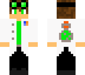 scientist (green)