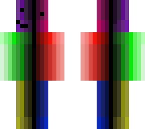 shaded colours red/green/blue/yellow