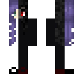 she was becoming dark...