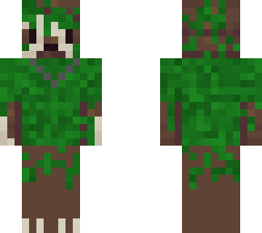 sloth with gillie suit *shirt fixed*
