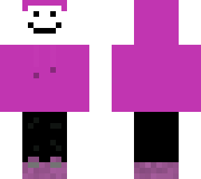 smiley purple