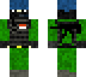 soldier with gun
