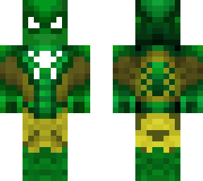 spider-green fixed