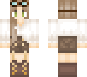 steampunk girl
