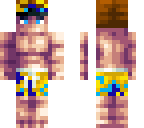 summer break, baby! (blue+yellow)