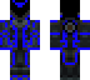 tron blue
