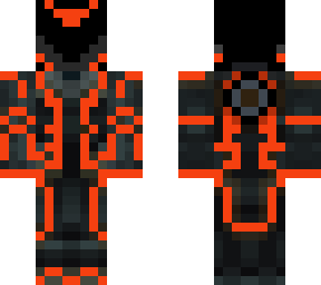 tron orange