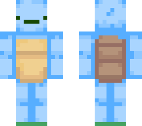 turtle but blue