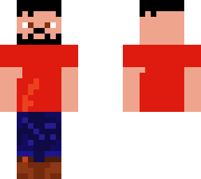 uncle gamer | Minecraft Skin