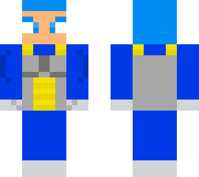 vegeta blu