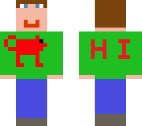 welsh skin