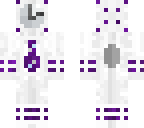 white, purple clock