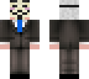 white anonimus /therd