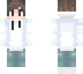 white hoodie for brett
