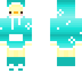 winter duck onesie