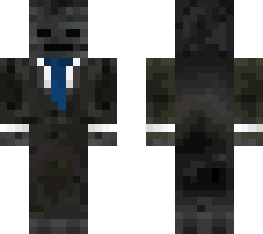 witherskeleton in a suit