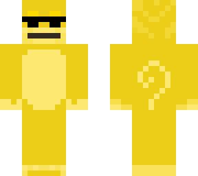 yellow monkey with shades