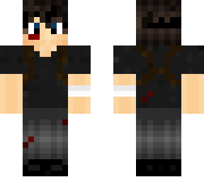 zombie apocalypse with backpack straps