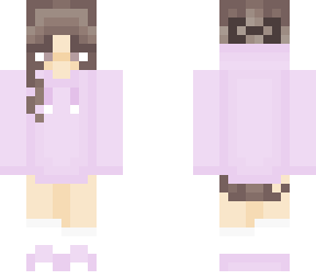 ~* purple hoodie girl *~