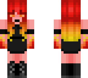 +~ going up in flames ~+