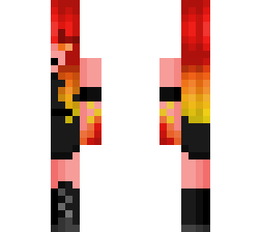 +~ going up in flames ~+ ce collab