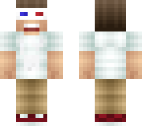 3d glasses boy