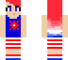 4th of july girl 2