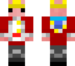 8-bit technoblade