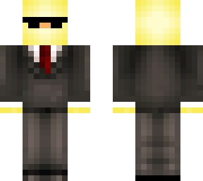 a cool business duck