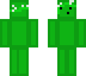 a slime relaxing