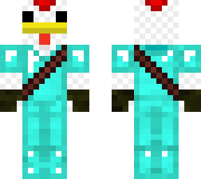 adventure chicken man