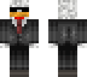 Agent Chicken | Minecraft Skin