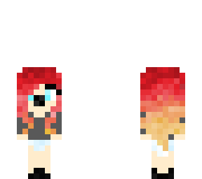 baby gurl redhead