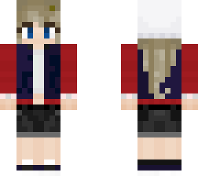 baseball girl school (turmeric hair colour) girls skin