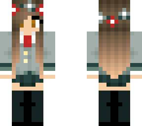 belle mha school uniform
