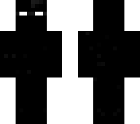 black and pink enderman