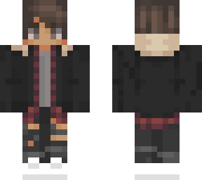 black jacket