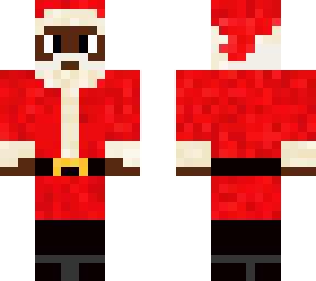 black santa remade