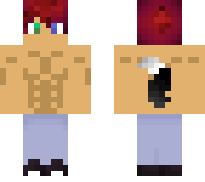 Blaze Pdh Minecraft Skins